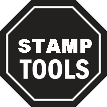 Special hand stamp tools