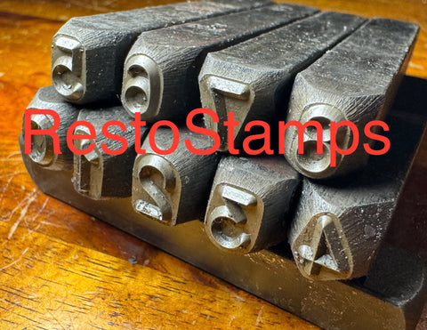 Jaguar E-Type engine stamps