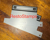 Mustang 1968 Windshield Data Tag