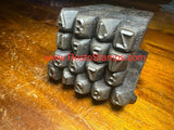 1963–1966 GM C10 Truck Frame stamps