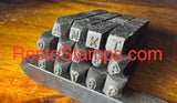 GM Partial code engine number stamps