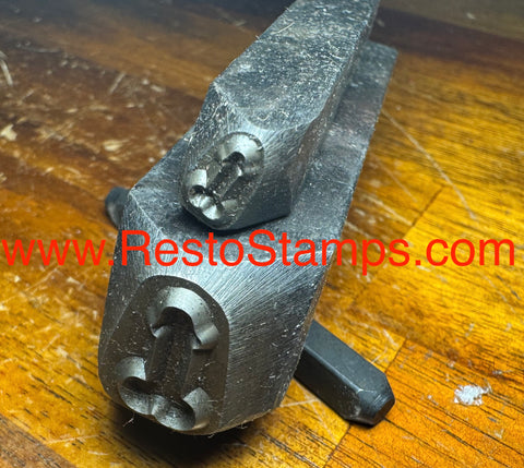 Penis Metal Stamp