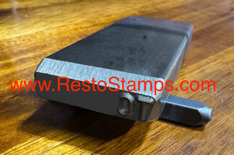 GM engine code single stamp for engine pad