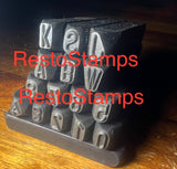 BMW E30 Stamps