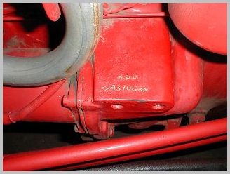 Horizontal Diamond Ford 2N 8N 9N Tractor Hundred series