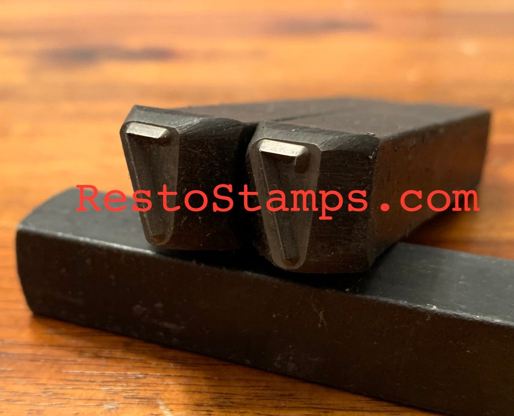 Porsche 356 Chassis Stamp