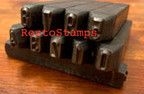 Porsche 911 / 930 Body Number Stamps