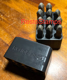 Porsche 964 / 933  engine number set stamp