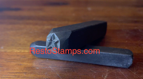 Power Wagon Engine Star Stamp