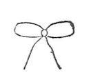 Standard Bow / Ribbon Metal Stamp