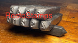 1966–1969 GM F-Body Cowl Stamps Camaro and Firebird