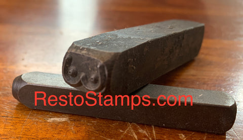 Boobs Metal Stamp