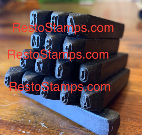 Porsche 928 engine number set stamp