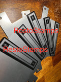 1967-1968 FORD MUSTANG, COUGAR &1968 RANCHERO & TORINO DATA PLATES