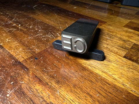 Reverse font metal Stamp