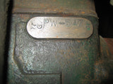 GPW Jeep Frame / Engine Number Stamps