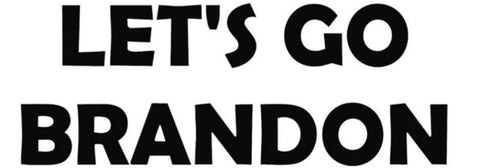 “Let’s go Brandon” Metal Stamp