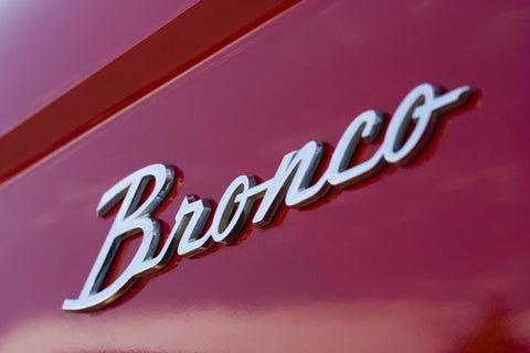 Ford Bronco Gen 1
