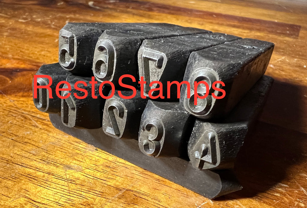 Mercedes Benz 1955-1958 300SL Body Stamps | RestoStamps – Restostamps.com