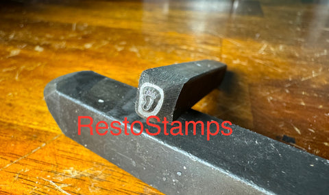 Footprint stamp
