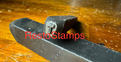 Hammer symbol stamp