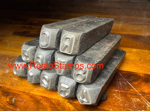 GM / Holden engine stamps 69-77