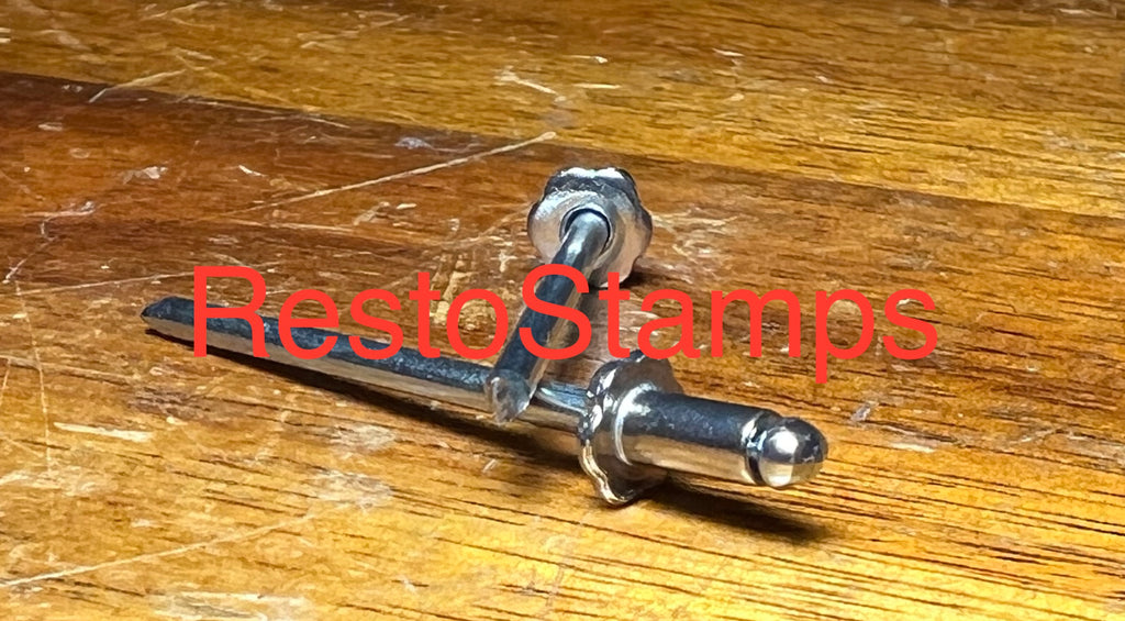Ford Data Plate Rivets Rosette data tag rivet | Ford Restoration | RestoStamps – Restostamps.com