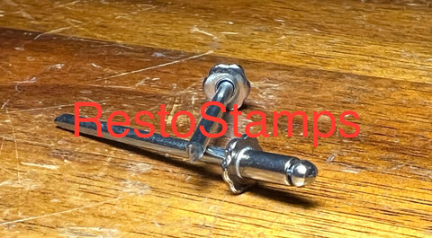 Rosette data tag rivet | Ford Restoration | RestoStamps – Restostamps.com