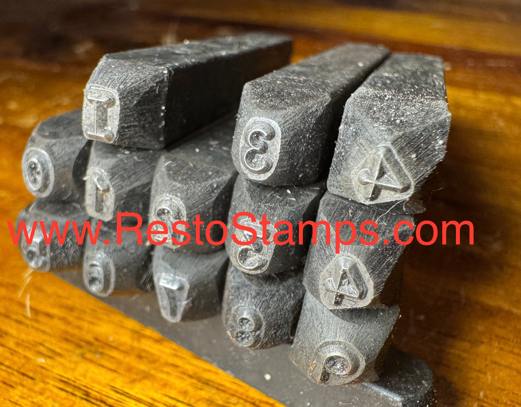 GM engine stamps | Partial code | GM/Chevrolet Restoration ...