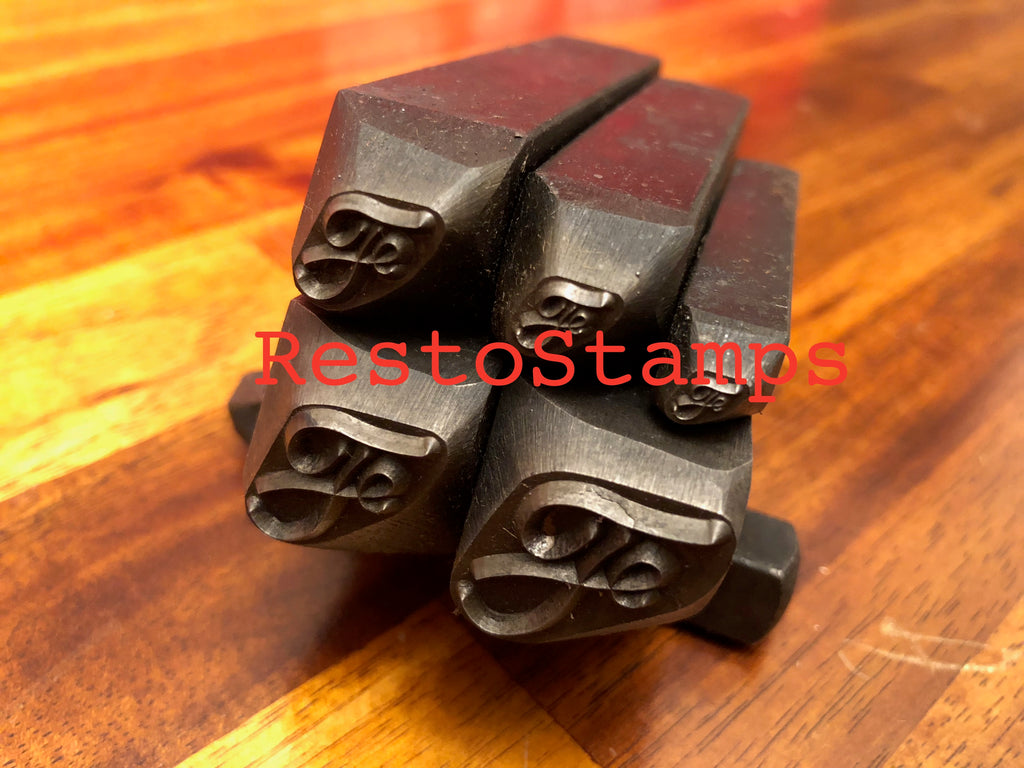 Ford F script stamp kit – Restostamps.com