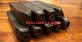 GPW Jeep Body Number Stamps