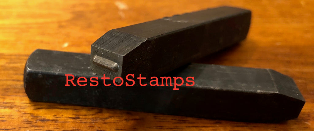 Porsche 356 engine Dash stamp | Porsche Restoration | RestoStamps ...