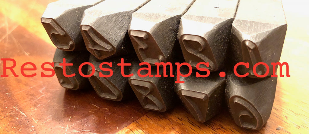 UK Ford 100E 300E and 105E 107E engine stamp Kit | RestoStamps ...