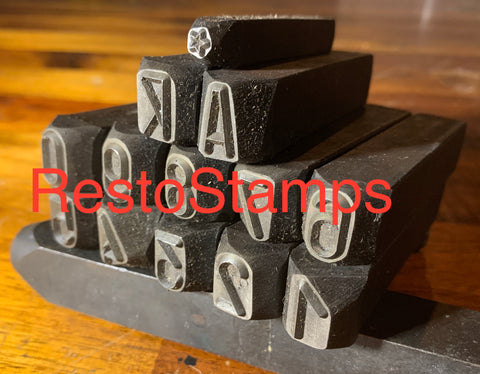 Stage 1 Alpha Romeo Body steel stamp set