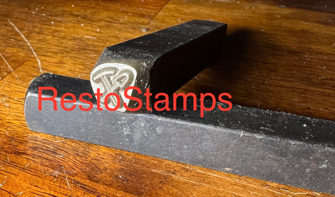 Pick Axe Metal Stamp