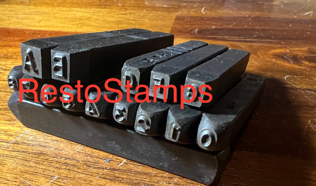 Range Rover Suffix A, B, C, D, F 1970-1979 Body Tag Stamps ...