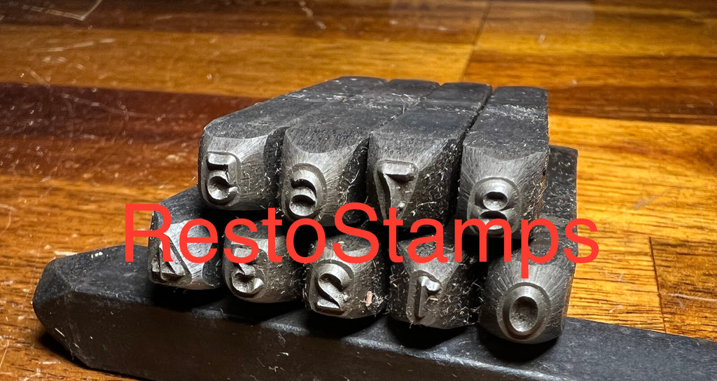 Range Rover Suffix A, B, C, D, F 1970-1979 Body Tag Stamps ...