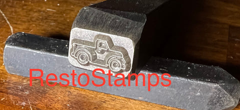 Classic Truck Metal Stamp
