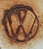 Volkswagen Logo stamp