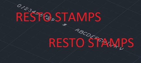 Custom made steel stamps