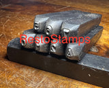 Porsche 356 911 Reutter Karosserie tag stamps 50-65