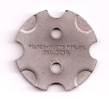 Your company logo steel stamp / punch.