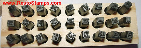 Letter stamp is used on Mustang, Cougar, Torino etc.